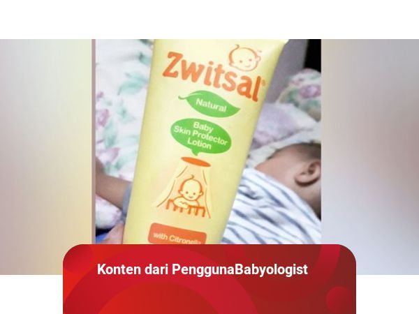 Review Zwitsal Baby Skin Protector Lotion kumparan